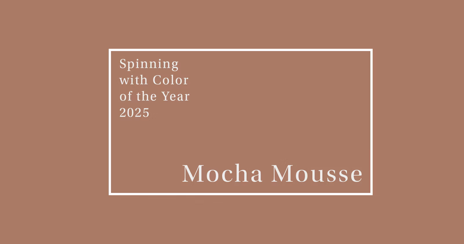 Colour of the Year 2025