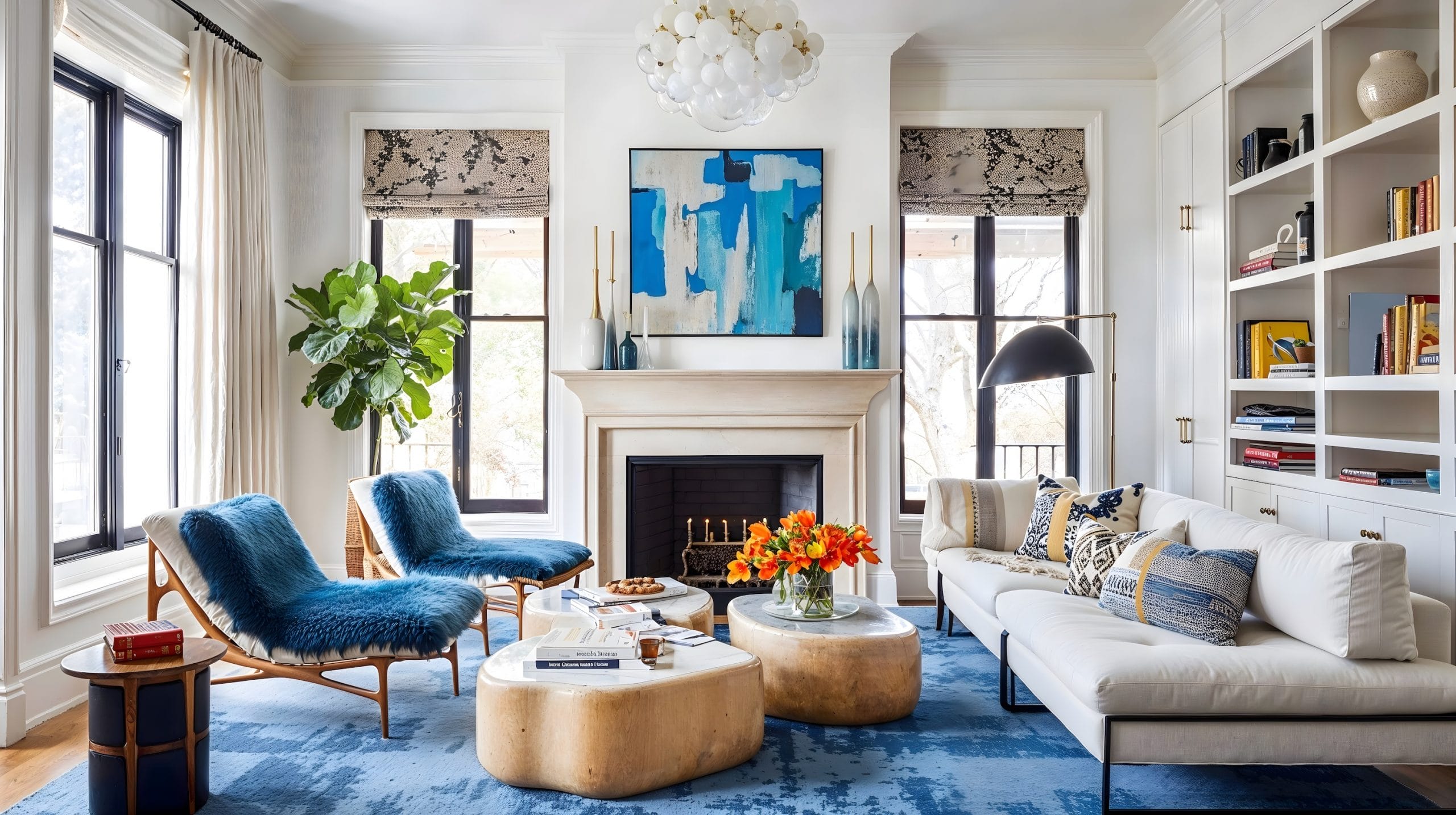 Living room Furniture Placement