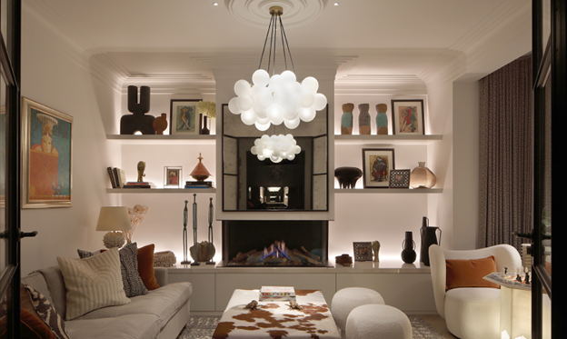 Lighting in Larger Residential House