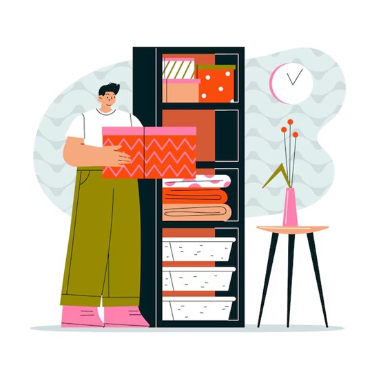 The role of planned storage in optimizing space