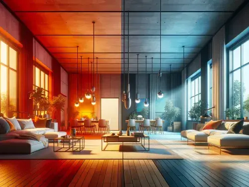 Applying Color Theory to Interior Design​