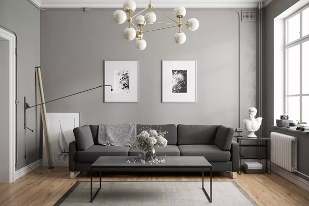 What are some of the best evergreen color combinations for interior design?
