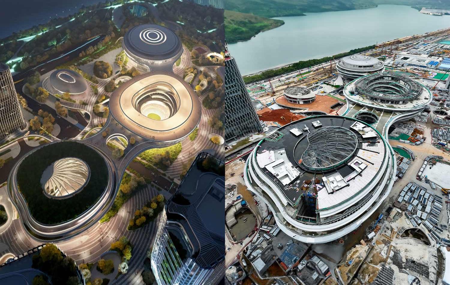 Tencent Headquarter by MAD Architect