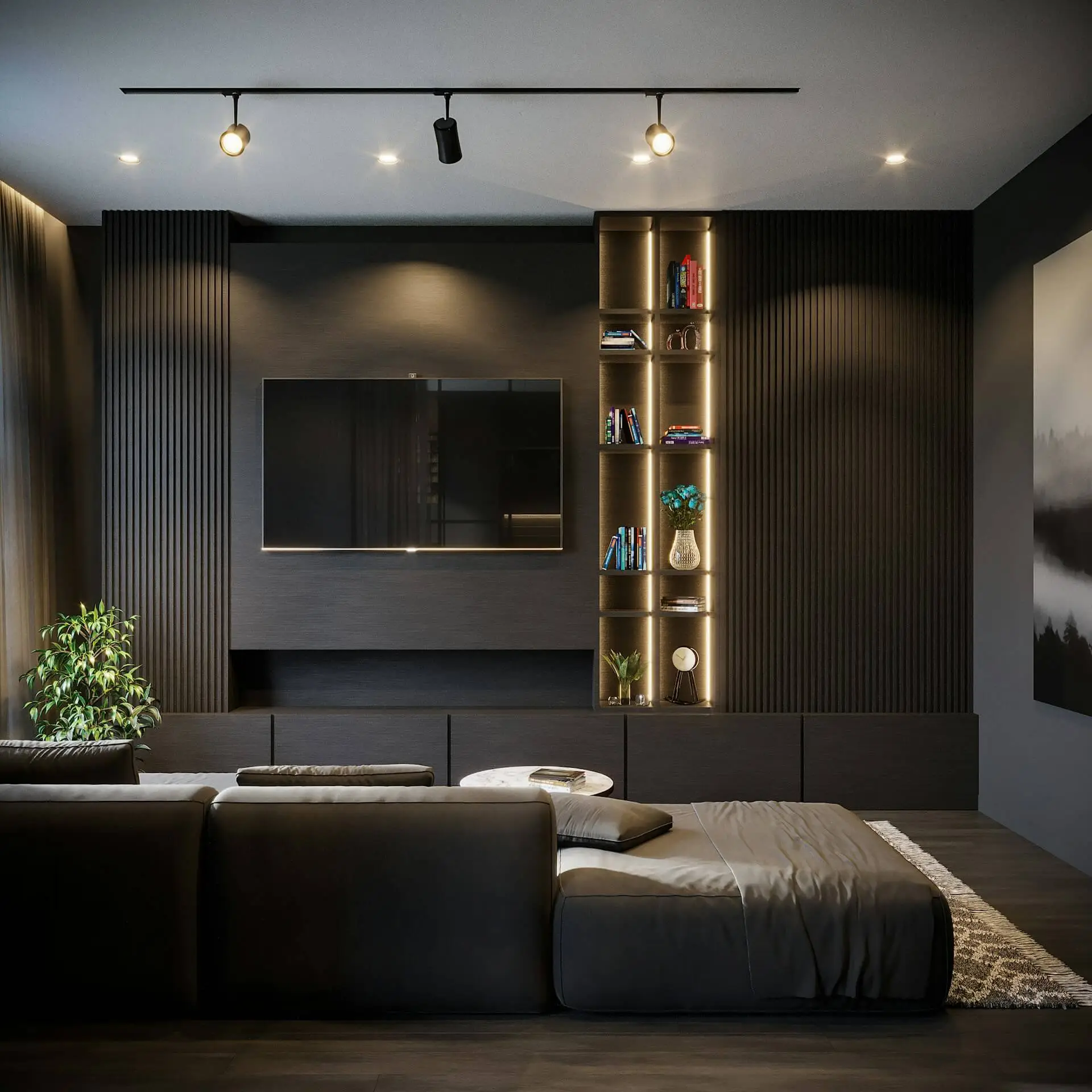 Tricky Lighting in Small Spaces