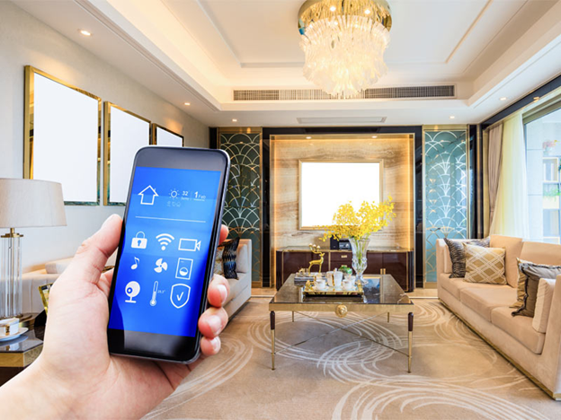 Innovative hidden tech shaping home design trends.