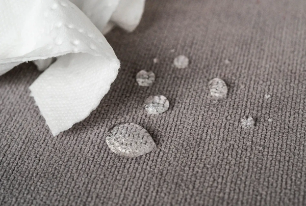 Stain-resistant soft furnishings for style and ease.