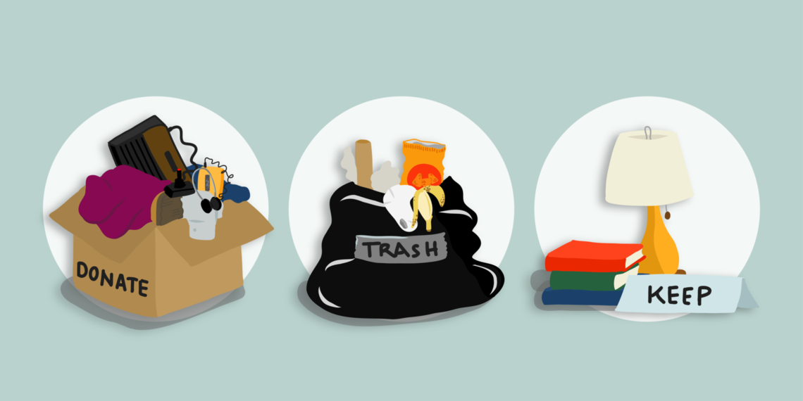Decluttering