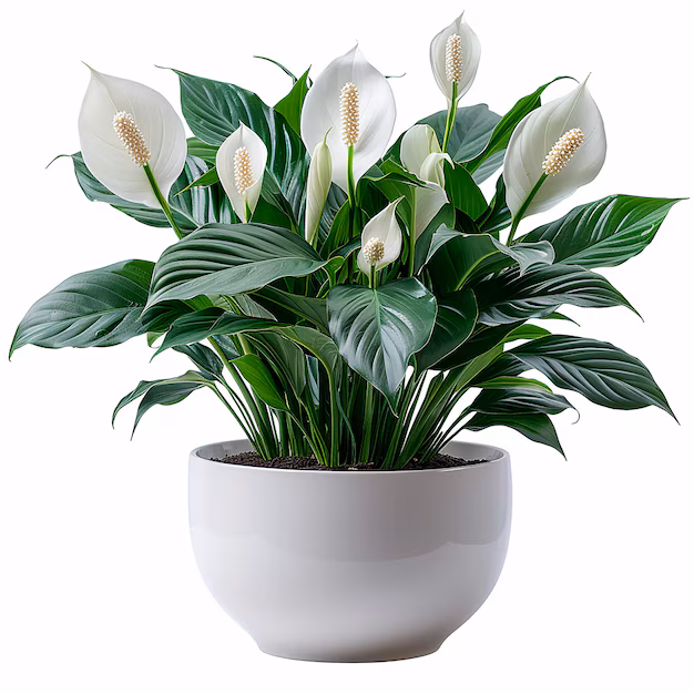 Alt Text - Peace Lily