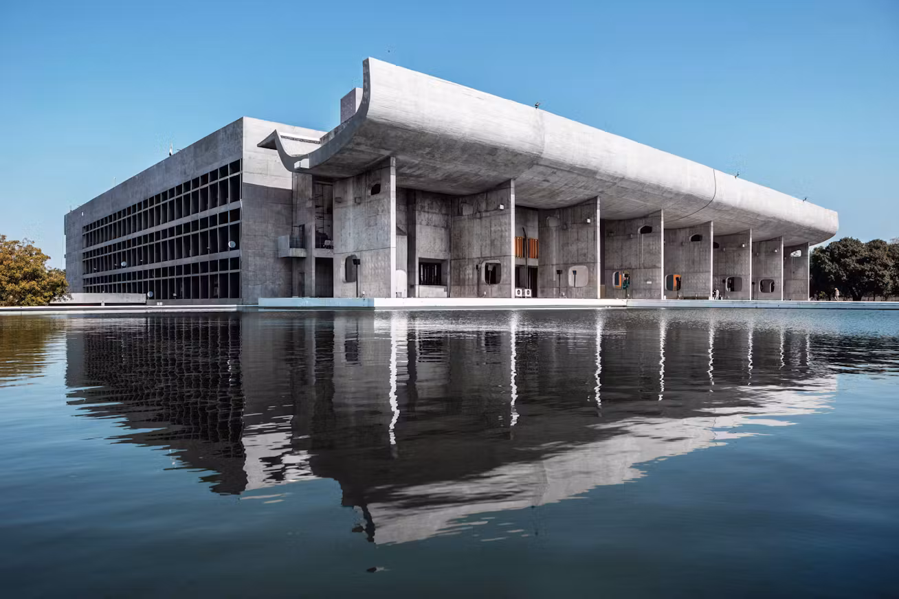 le corbusier centre, chandigarh