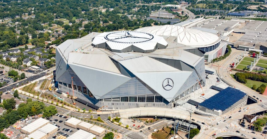 biggest stadiums of the world