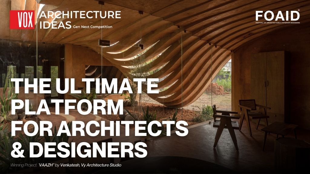 VOX Architecture Ideas 2025: The Ultimate Platform for Architects &&nbsp;Designers