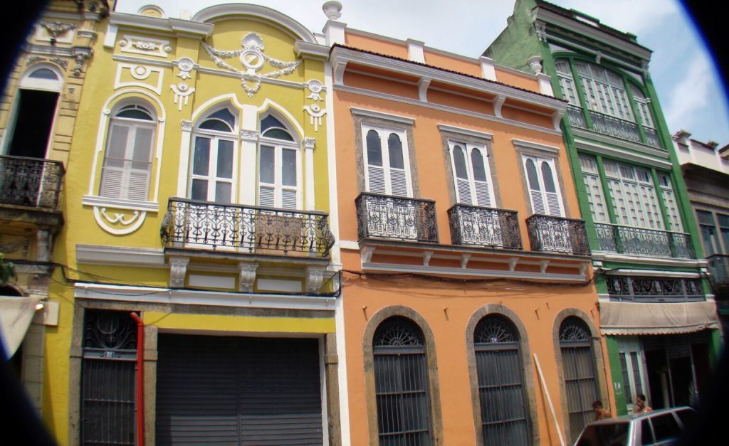 Portuguese Colonial Architecture