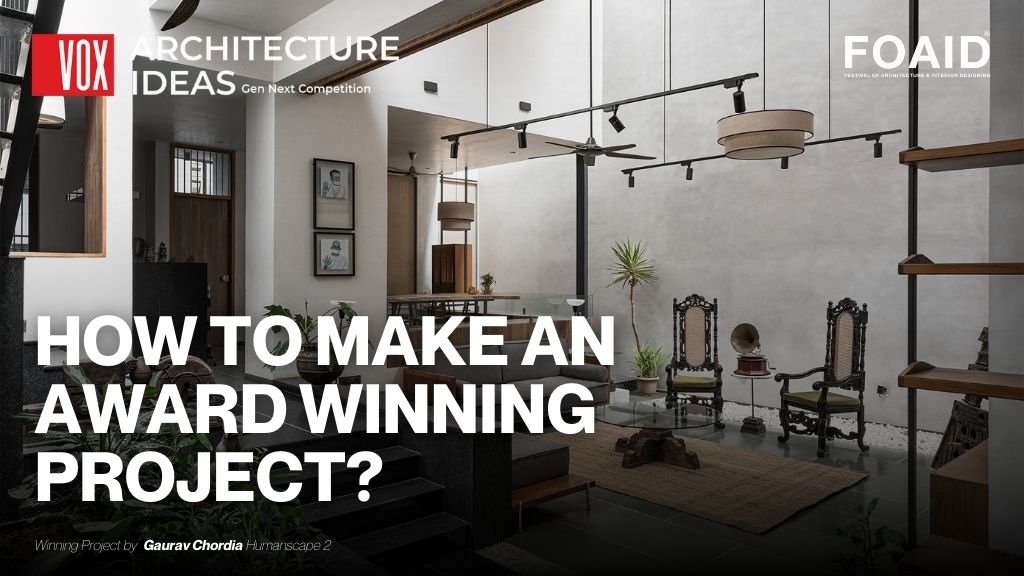 How To Make An Award Winning&nbsp;Project?