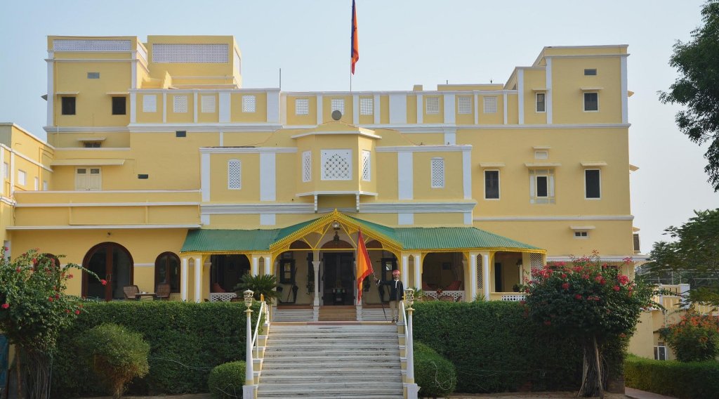 Roop Niwas Palace – A heritage haven blending Rajput charm with colonial elegance