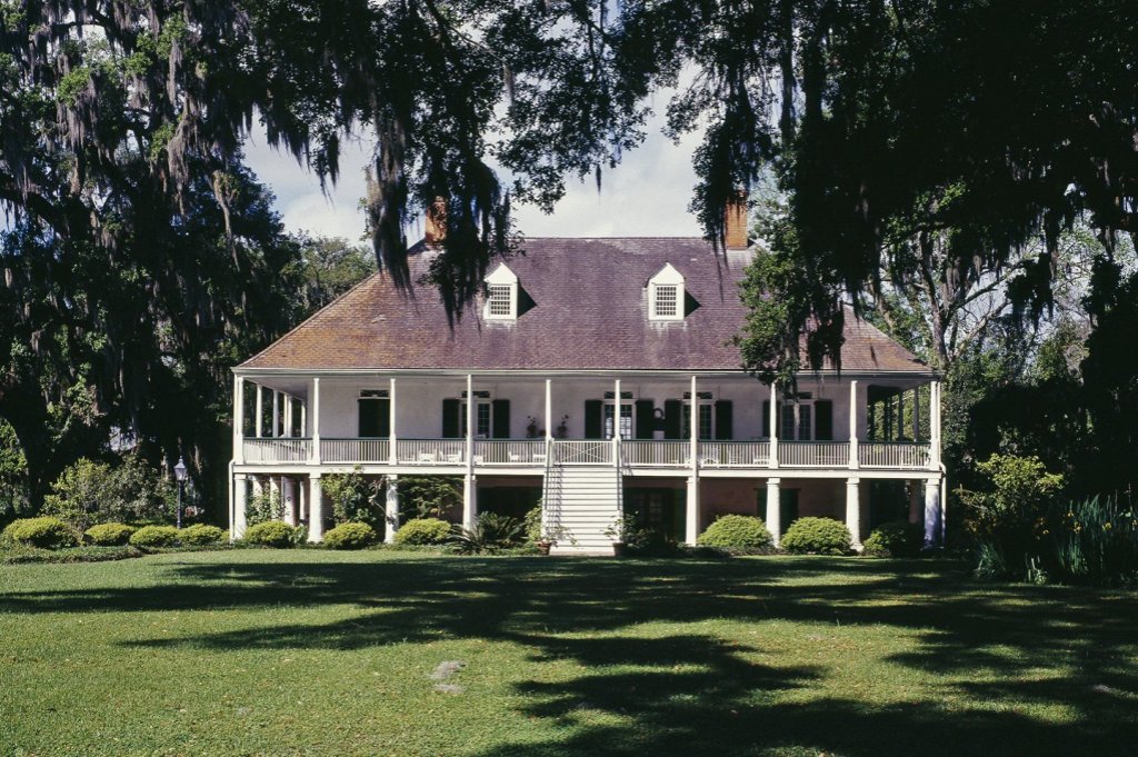 French Colonial Architecture