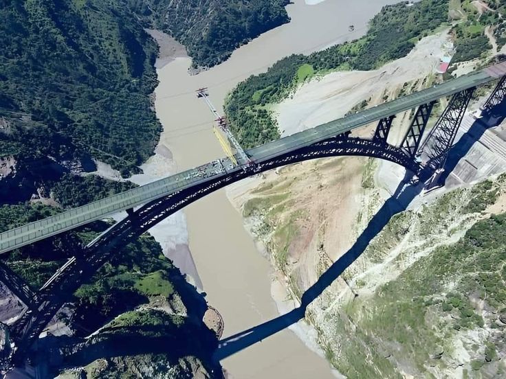 The Chenab Bridge: A Triumph of Advanced Indian Engineering