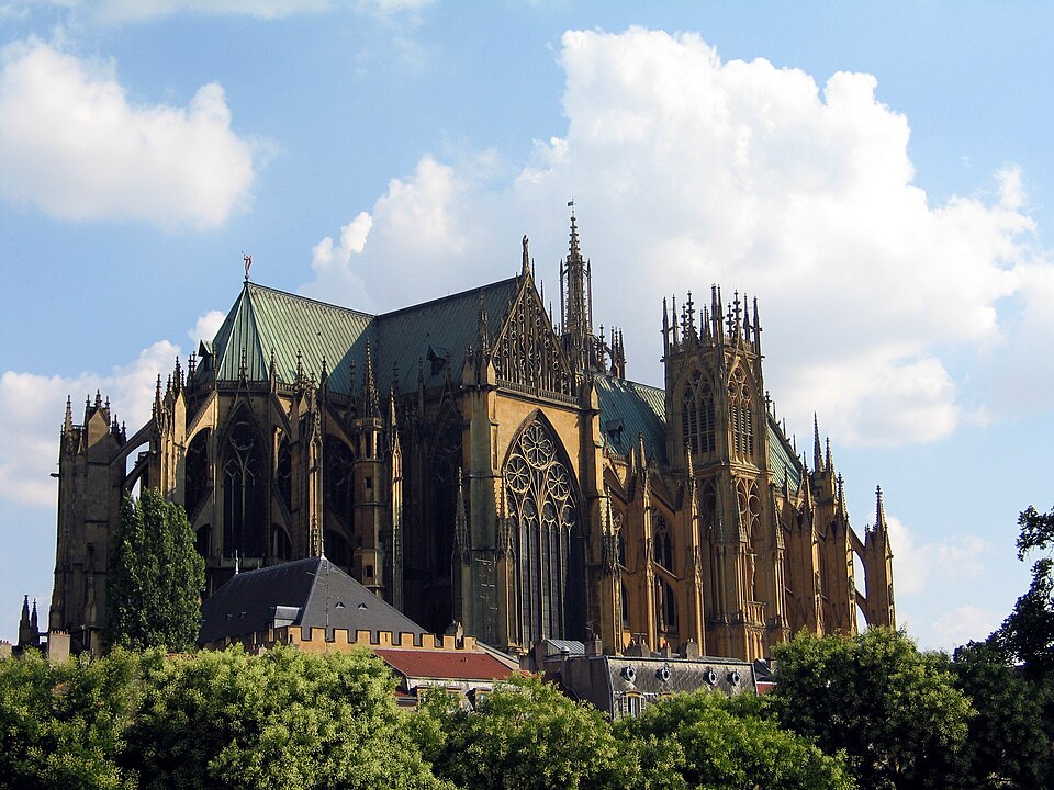 Metz, a design-rich city blending Gothic heritage with modern architectural expression