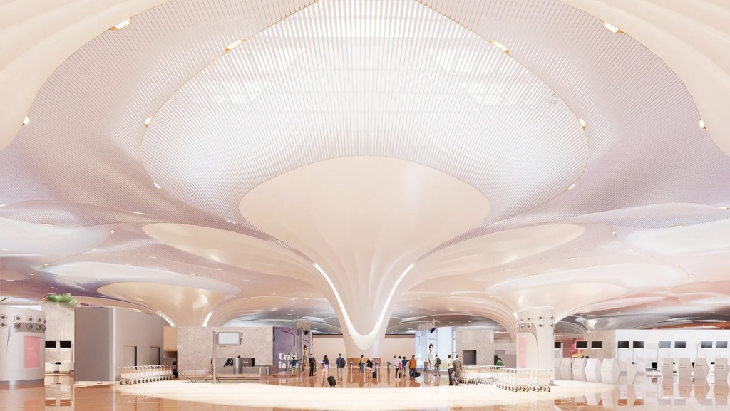 The exclusive VVIP terminal will provide luxurious amenities, private lounges, and personalized services for high-profile travelers