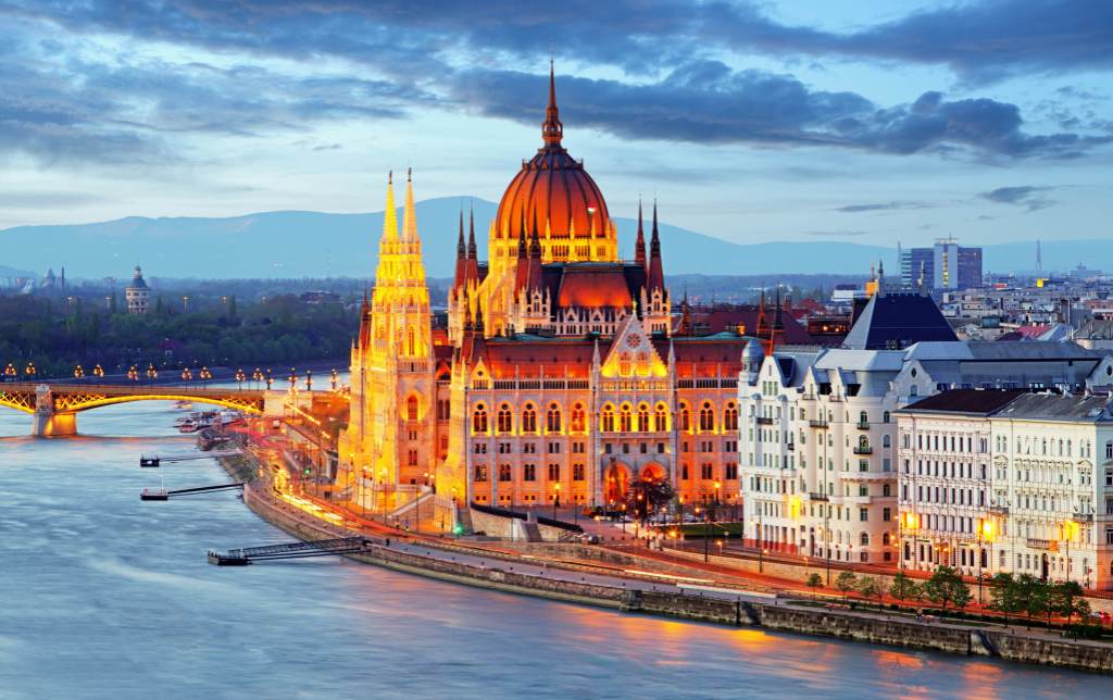 Budapest, a design-centric city where historic grandeur meets modern architectural innovation along the Danube