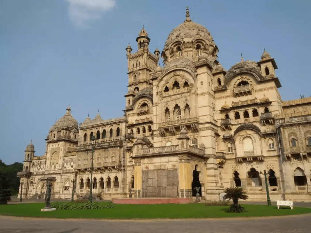 Lakshmi Vilas Palace, a royal residence in Vadodara.