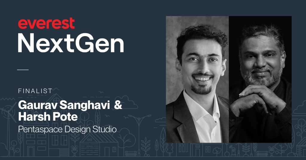 Everest Winner Banners - Gaurav Sanghavi & Harsh Pote