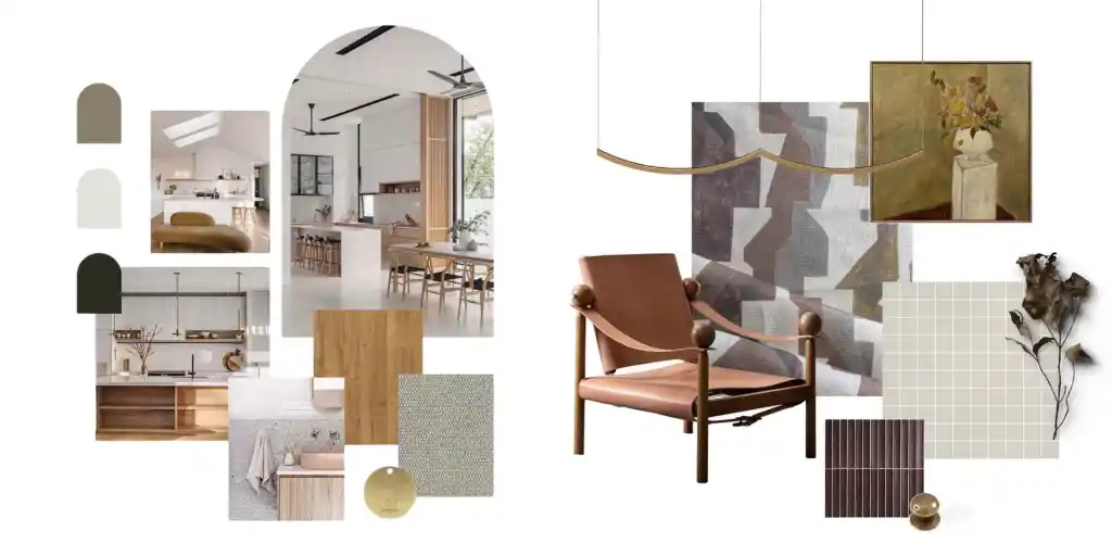 Interior Design Inspiration Boards.