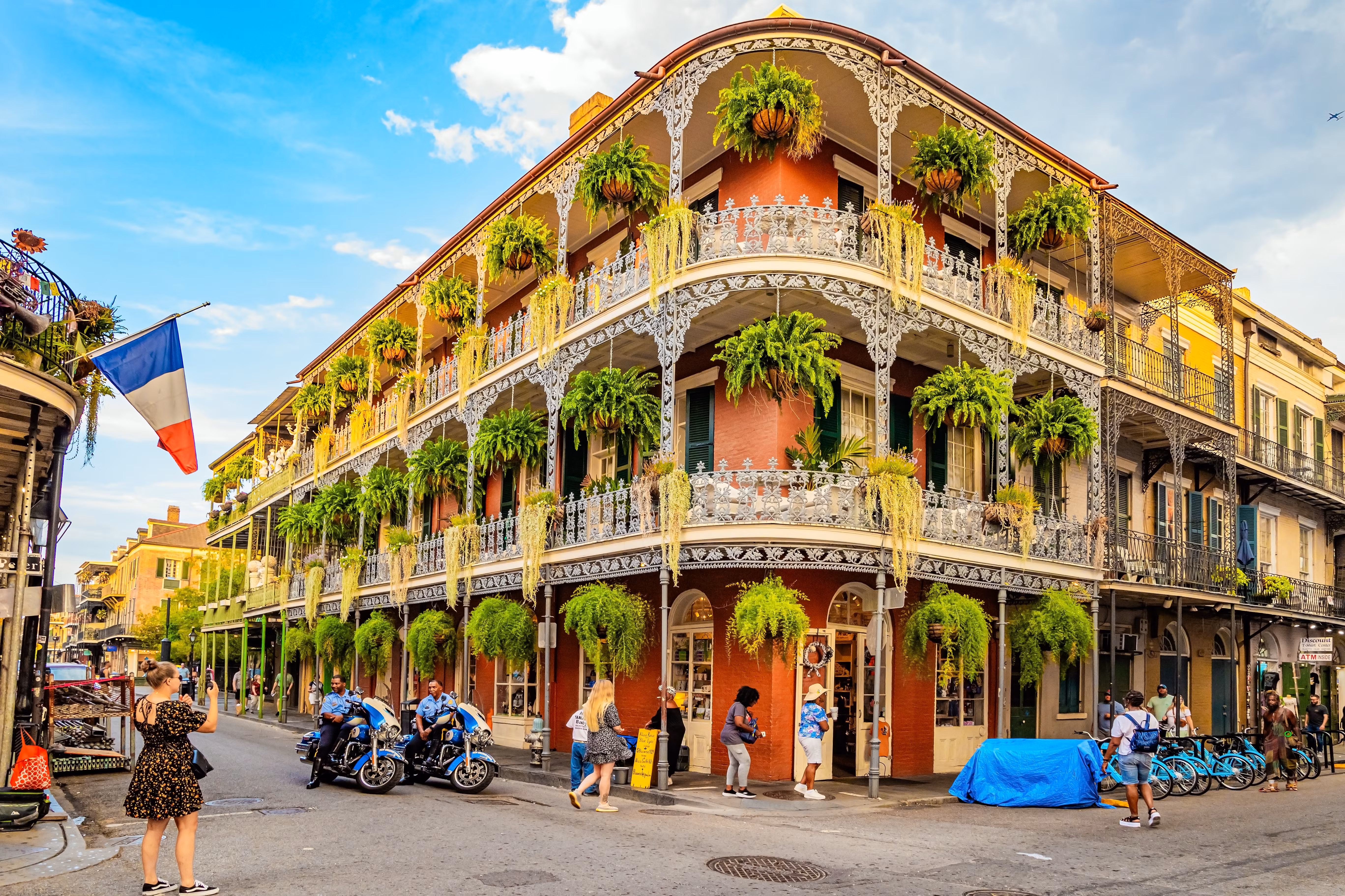 New Orleans, a cultural hub where historic charm meets bold architectural character through French, Spanish, and Creole influences