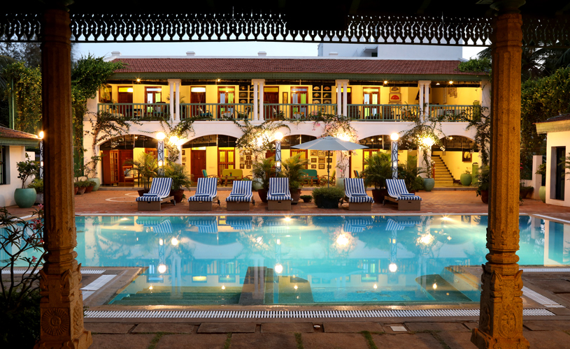 The Bangala, Chettinad (Tamil Nadu)