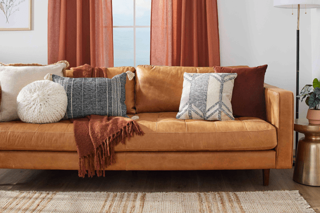 Bold statement soft furnishings that elevate interiors.