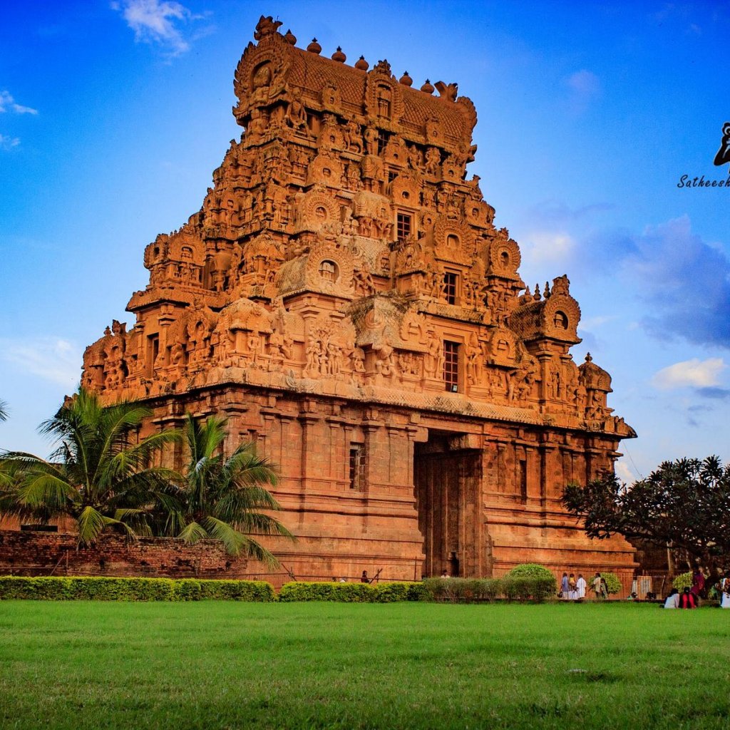 Thanjavur_brihadeeshwara temple