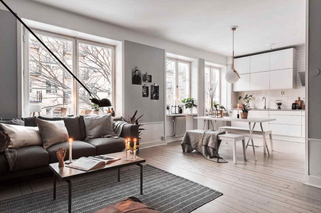 scandinavian interior design example 2