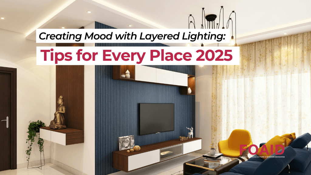 Creating Mood with Layered Lighting: Tips for Every Places 2025