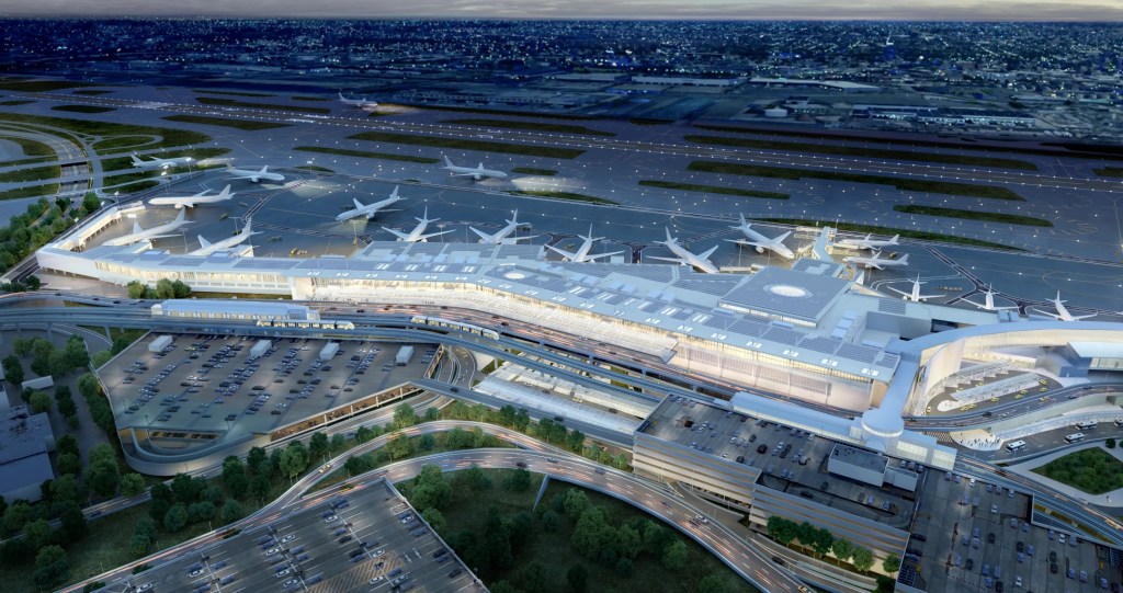 JFK Airport expansion will feature modern terminals, enhanced passenger facilities, and improved infrastructure