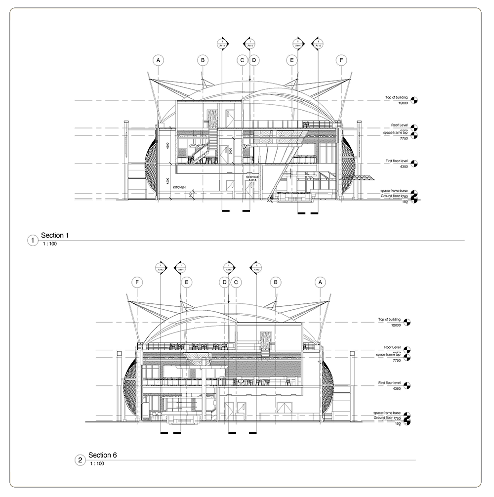 Alt text - Creating detailed drawings for permit and on-site reference.