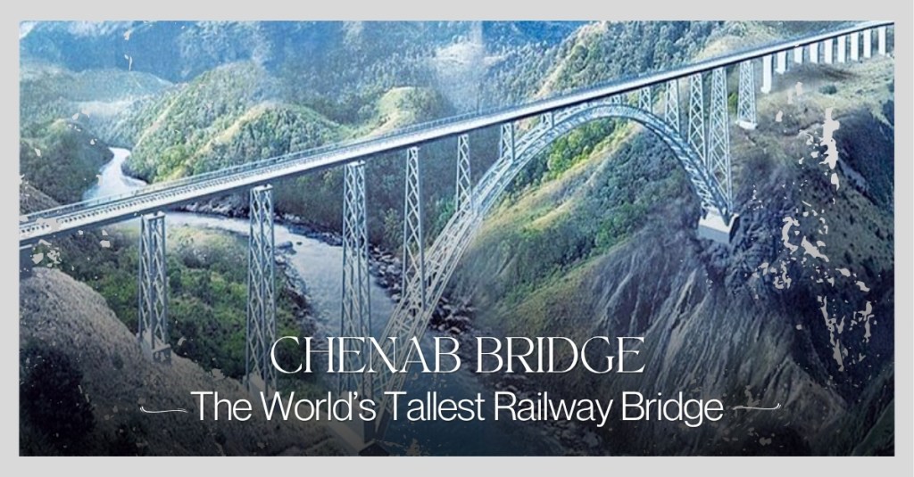 Chenab Bridge