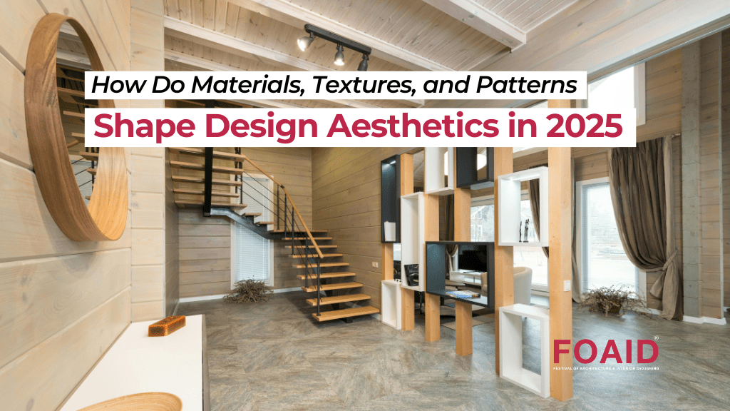 How Do Materials, Textures, and Patterns Shape Design Aesthetics in 2025