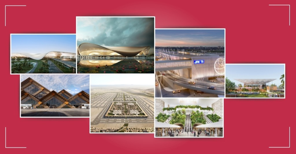 Top 7 World’s Most Anticipated Airports Taking Shape