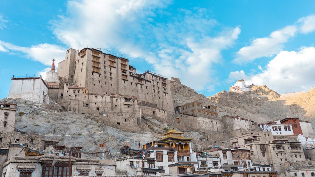Leh Palace_