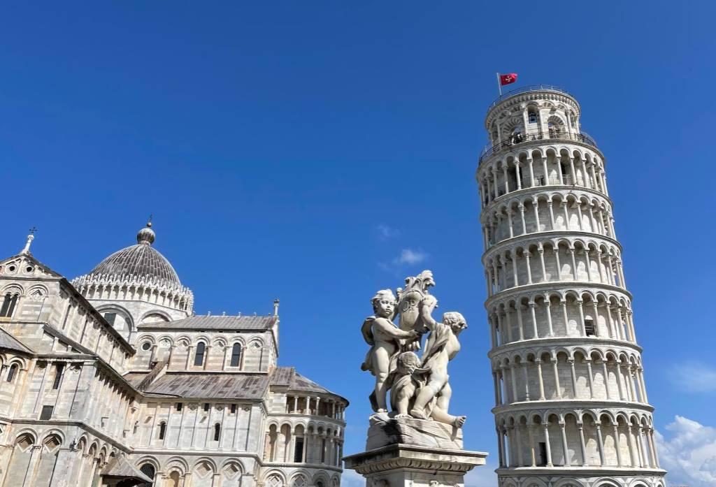 leaning tower of pisa