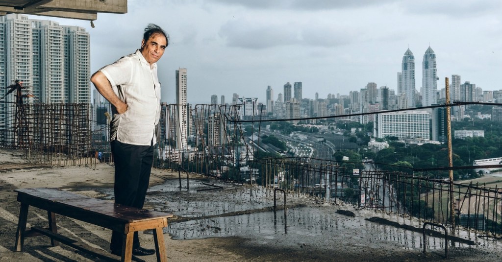 Hafeez Contractor cover image