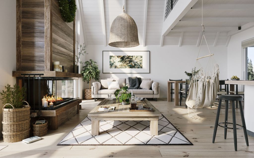 scandinavian interior design example 1