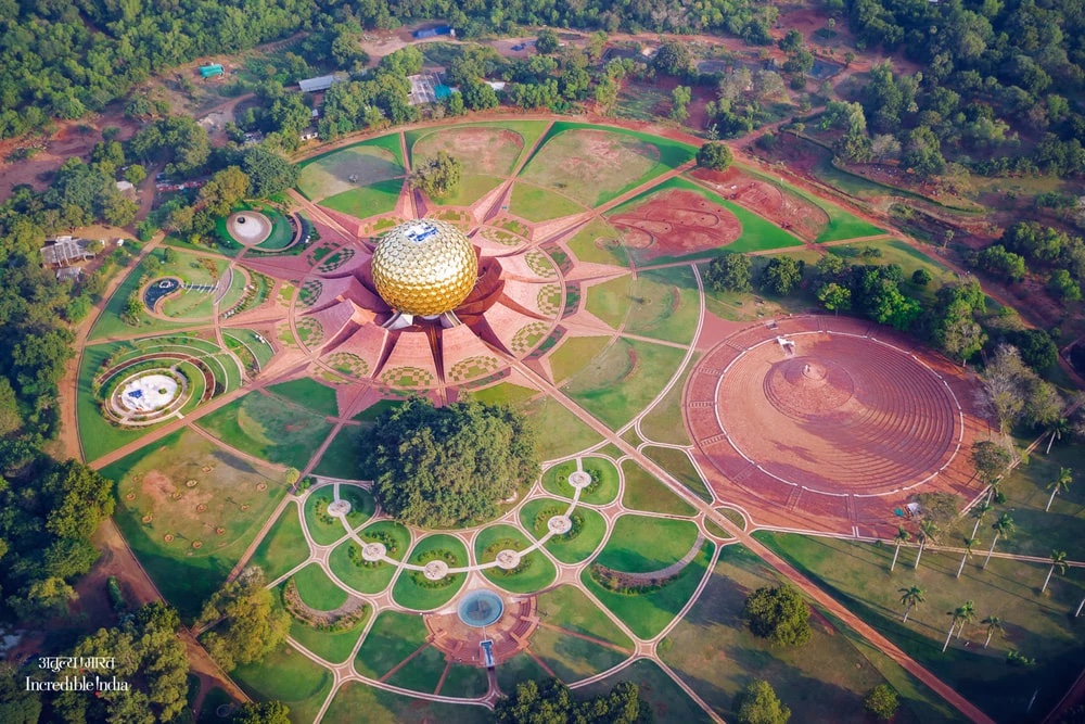Auroville_Matrimandir 2