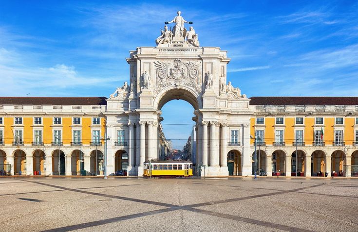 Lisbon, a city where tiled facades, historic charm, and modern design come together in a vibrant architectural mix