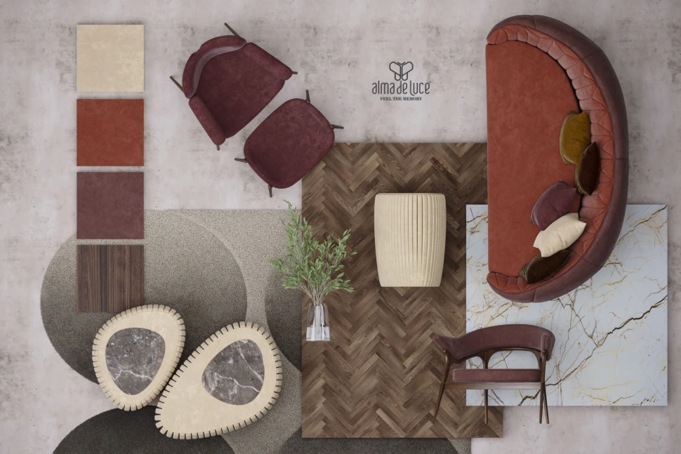 Material Boards To Understand Design