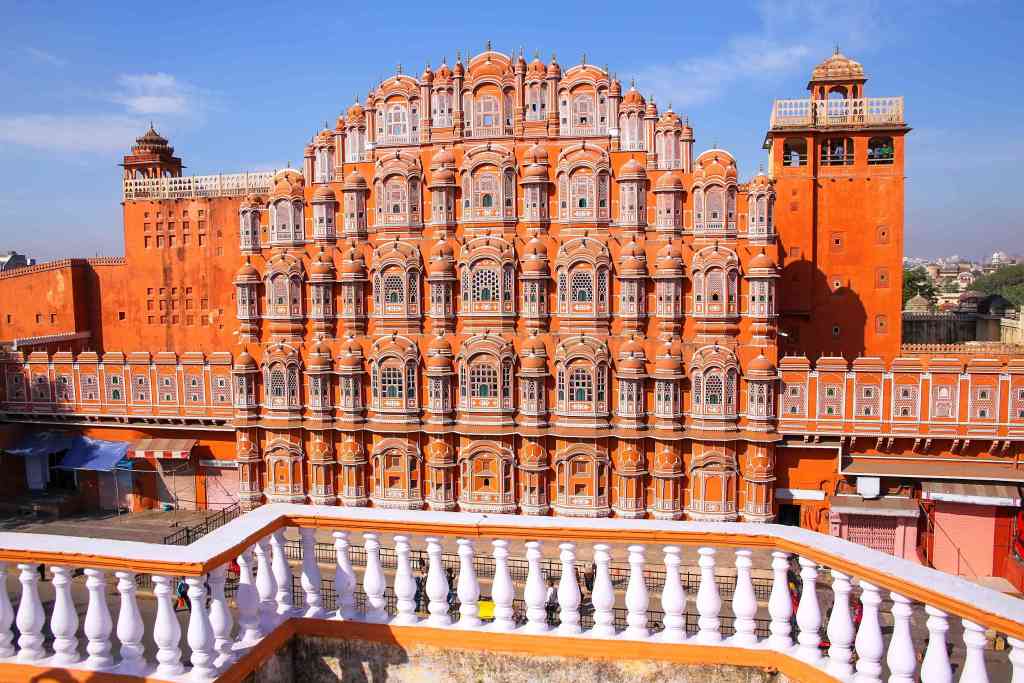 Jaipur_Hawa Mahal