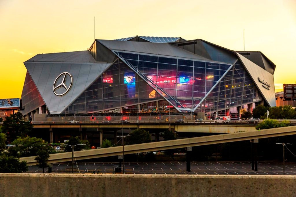 Mercedes-Benz Stadium