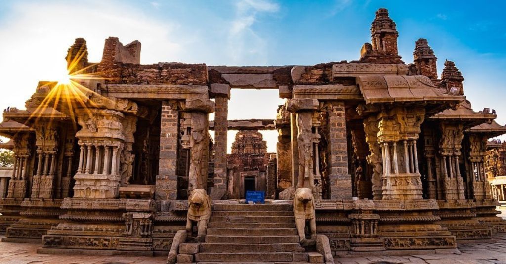 architectural places to visit in india